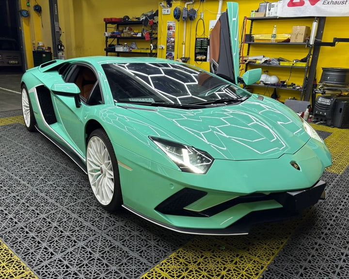 Glossy Mint Green Color PPF