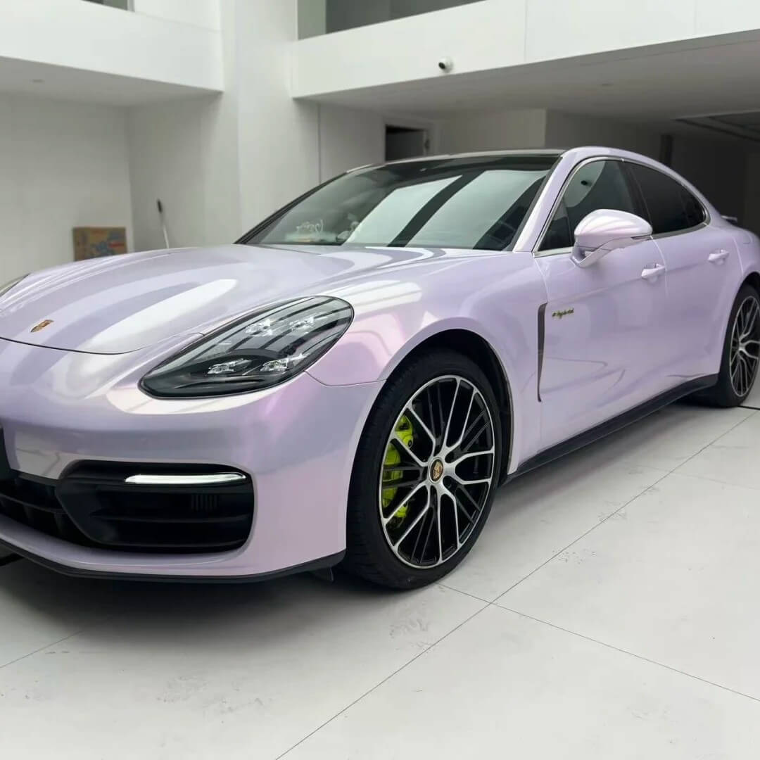 Candy Metallic Pearlescent Lilac Color PPF