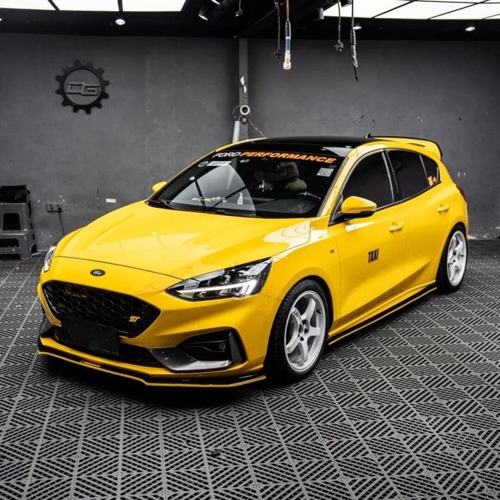 Gloss Racing Yellow Vinyl Wrap