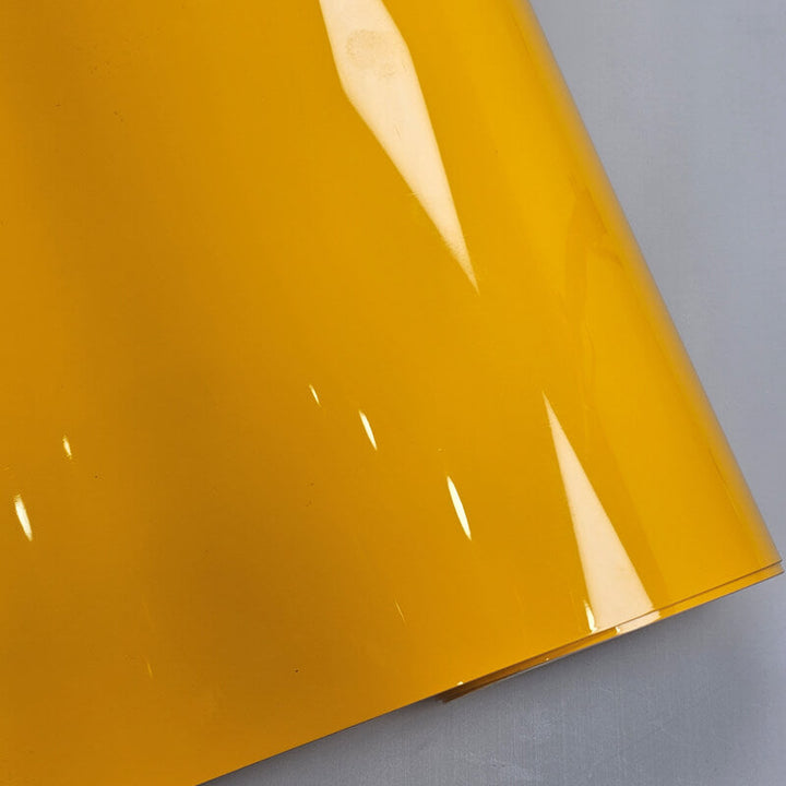 Gloss Racing Yellow Vinyl Wrap