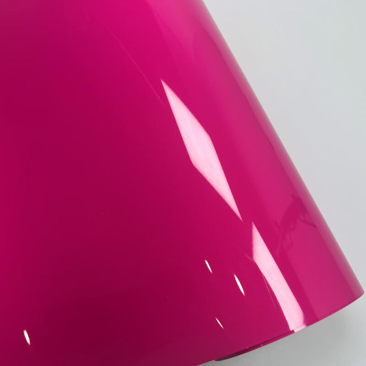 Gloss Crystal Rose Red Vinyl Wrap