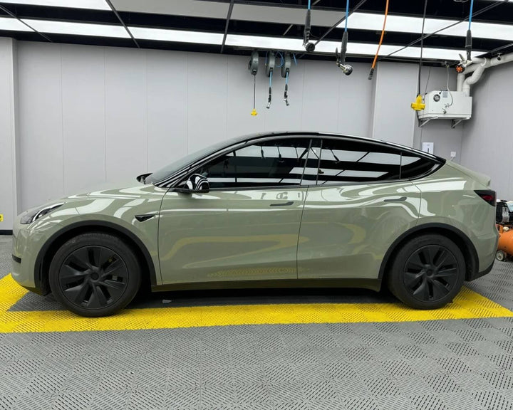 Glossy Sage Green Color PPF
