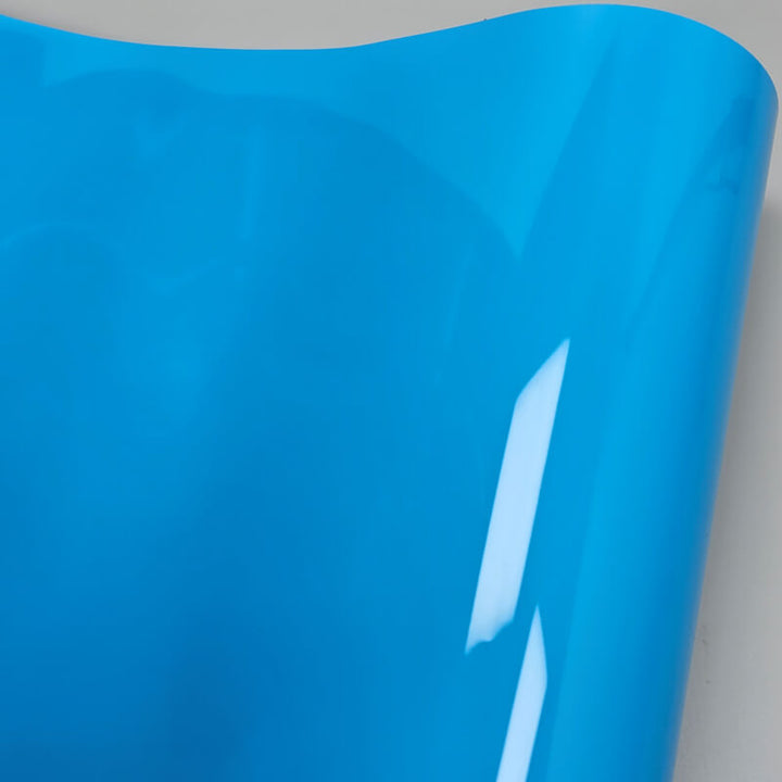 Gloss Skyline Blue Vinyl Wrap
