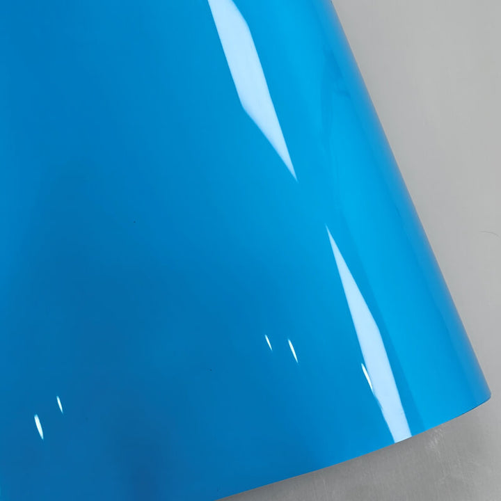 Gloss Skyline Blue Vinyl Wrap