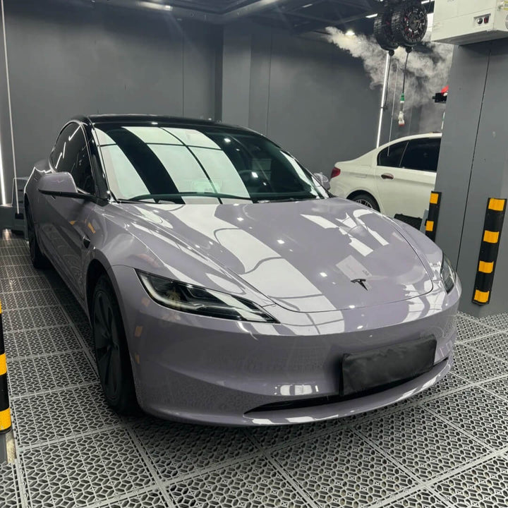 Glossy Smoky Violet Color PPF