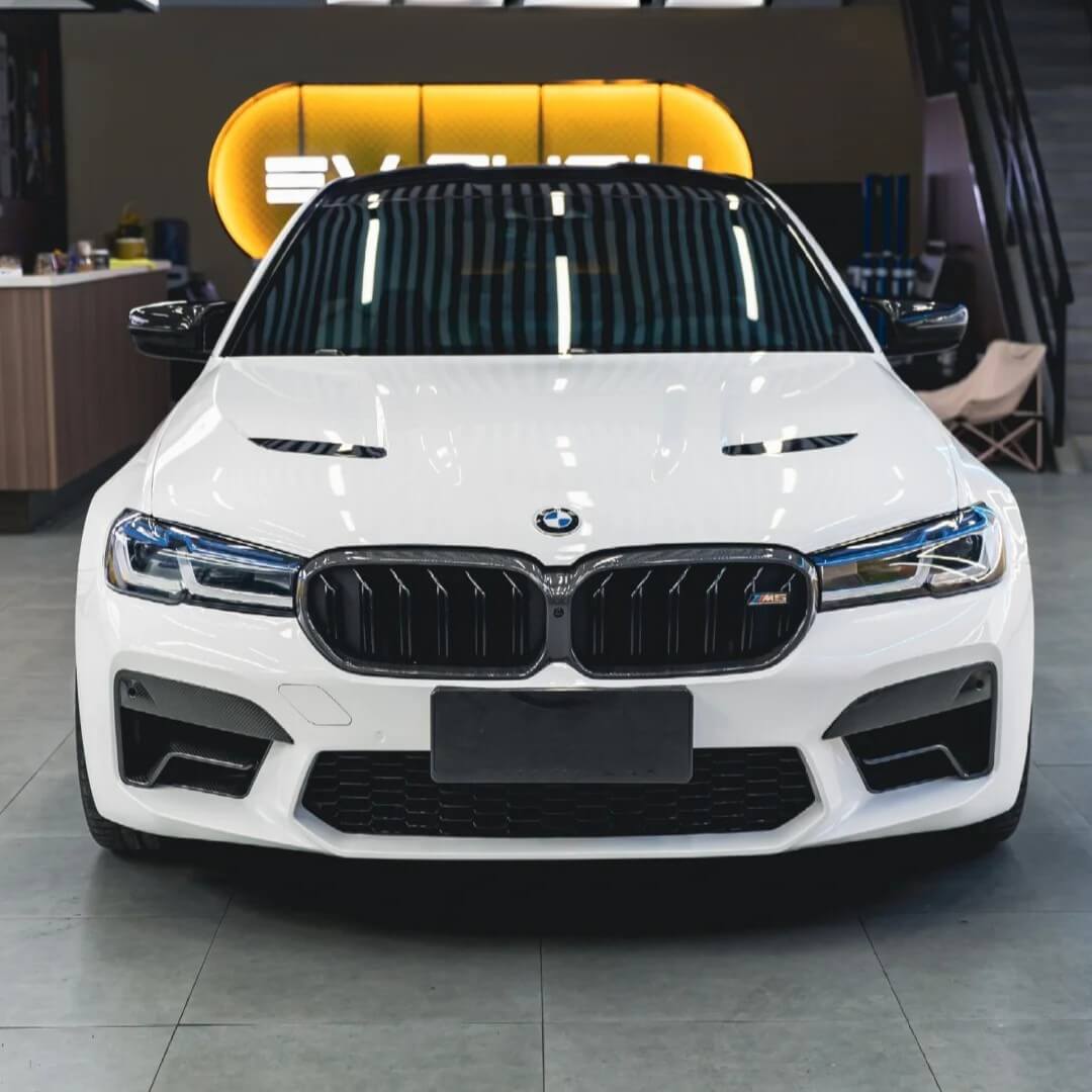 Glossy White Color PPF