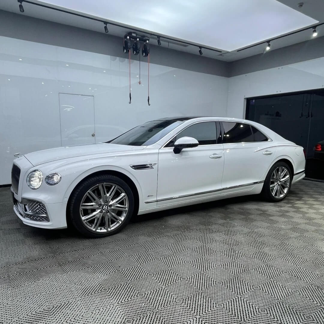 Glossy White Color PPF