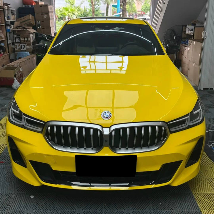 Glossy Yellow Color PPF