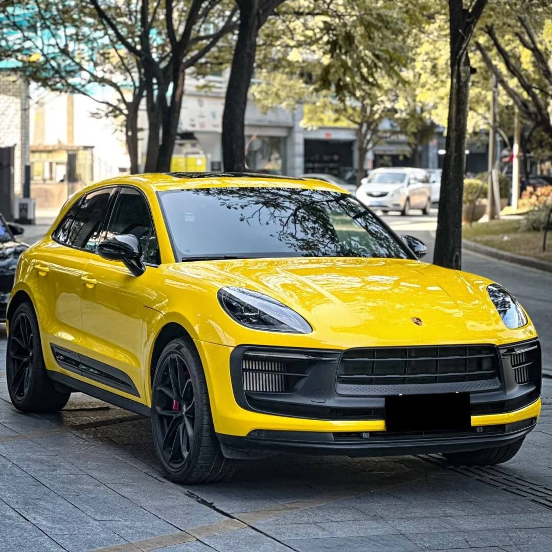 Glossy Yellow Color PPF