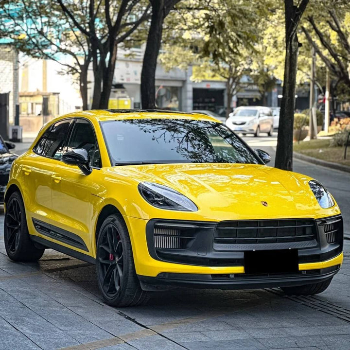 Glossy Yellow Color PPF