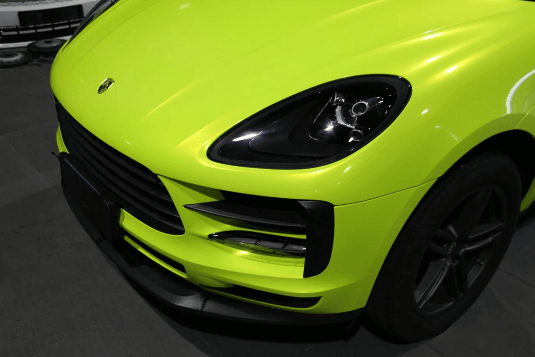 Candy Metallic Pearlescent Yellow Vinyl Wrap