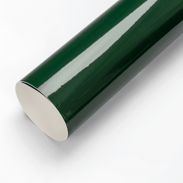 Gloss Crystal Pine Green Vinyl Wrap