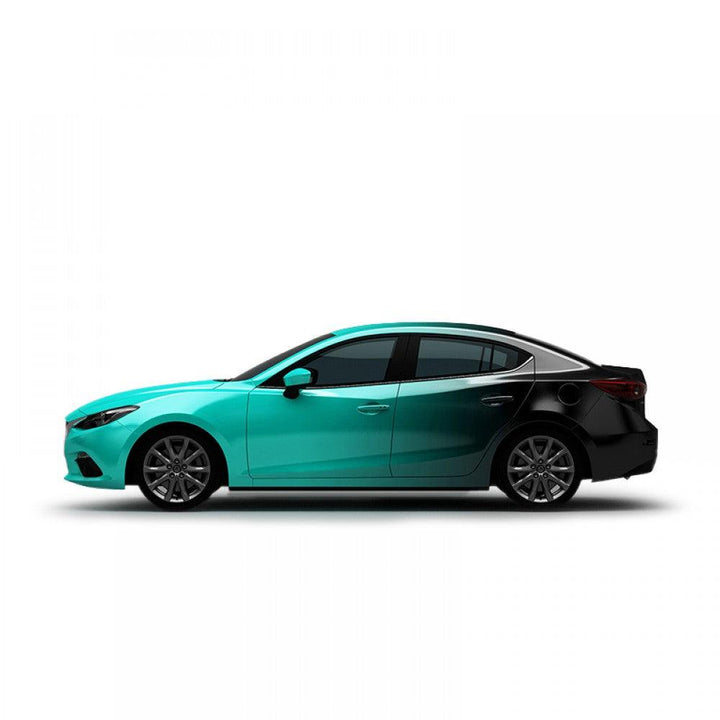 Gradient Vinyl Wrap