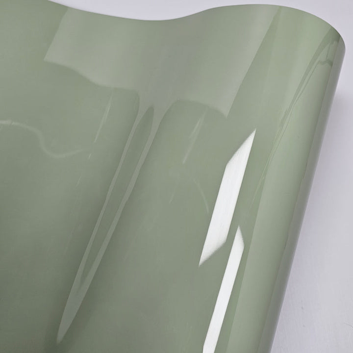 Glossy Khaki Green Vinyl Wrap