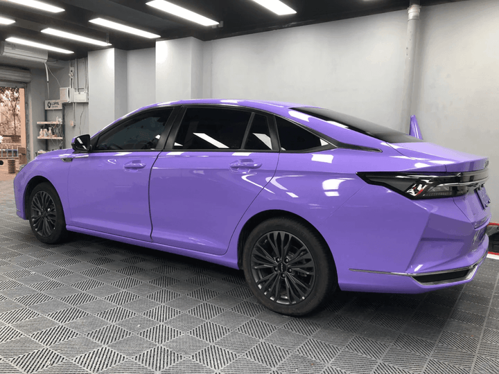 Gloss Lavender Purple Vinyl Wrap