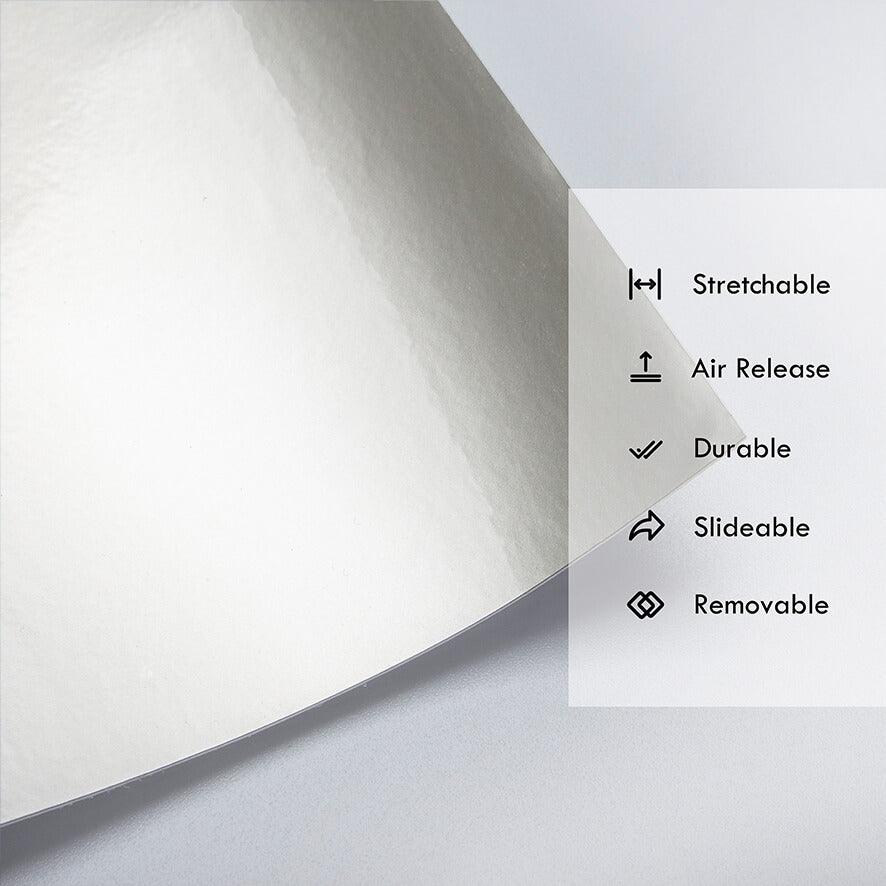 Gloss Metallic Champagne Gold Vinyl Wrap