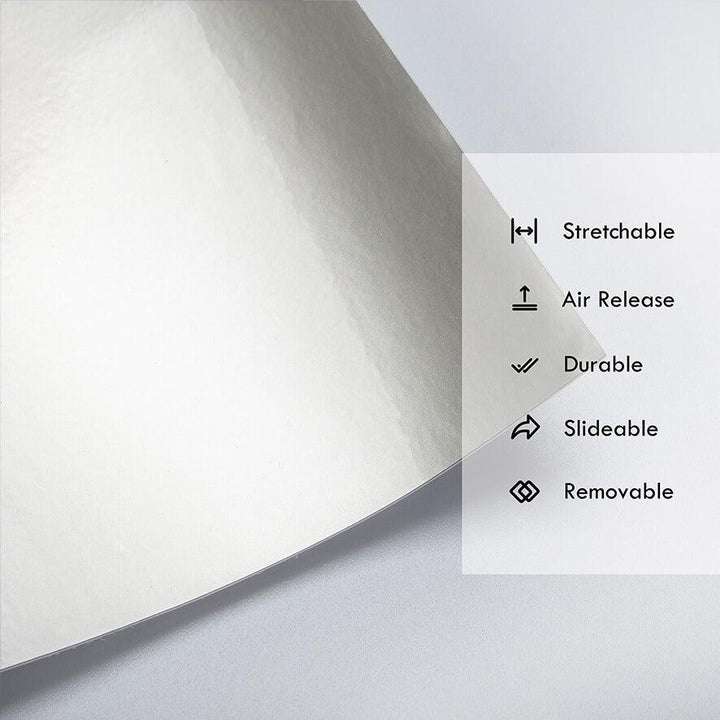 Gloss Metallic Champagne Gold Vinyl Wrap