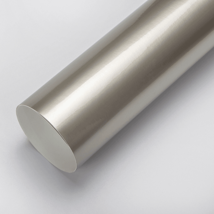 Gloss Metallic Champagne Gold Vinyl Wrap