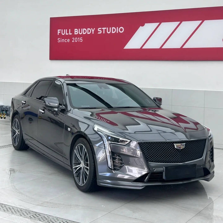 Gloss Metallic Ash Gray Color PPF