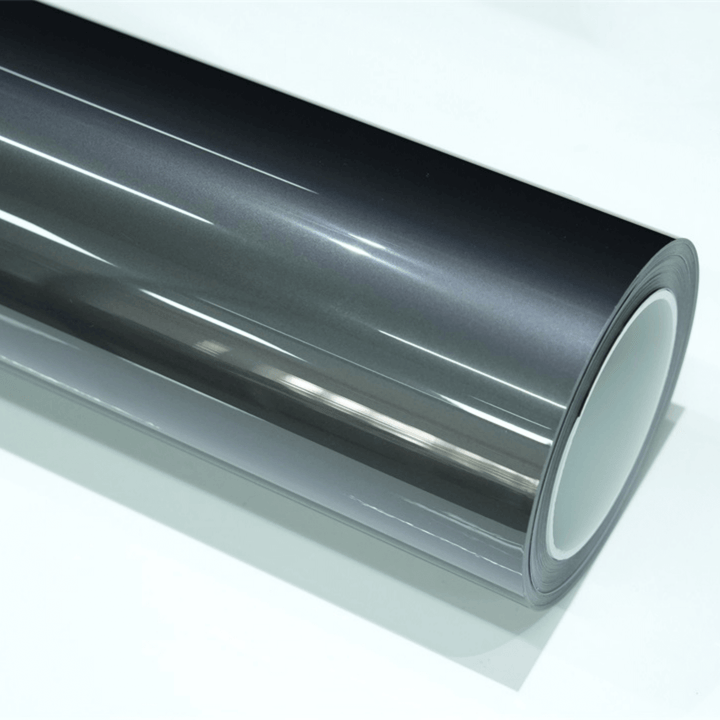 Gloss Metallic Ash Gray Color PPF