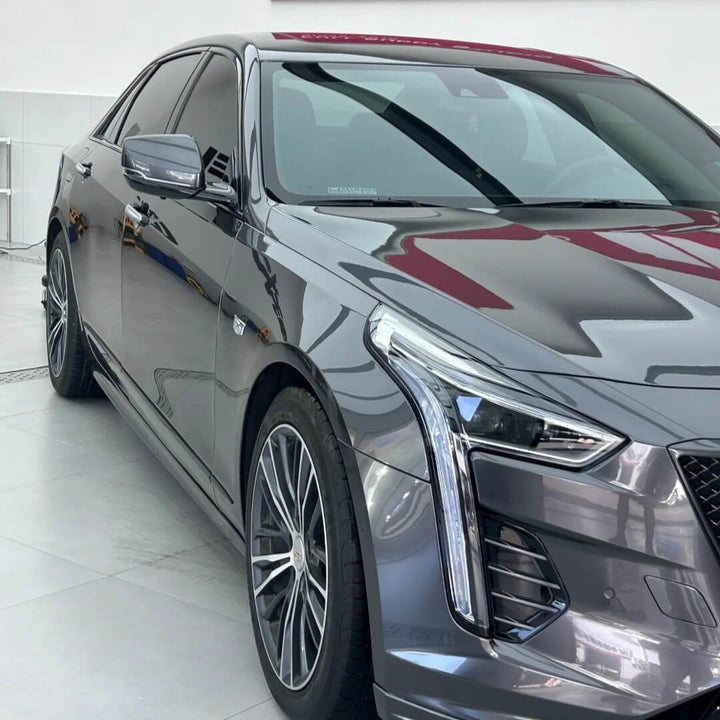 Gloss Metallic Ash Gray Color PPF