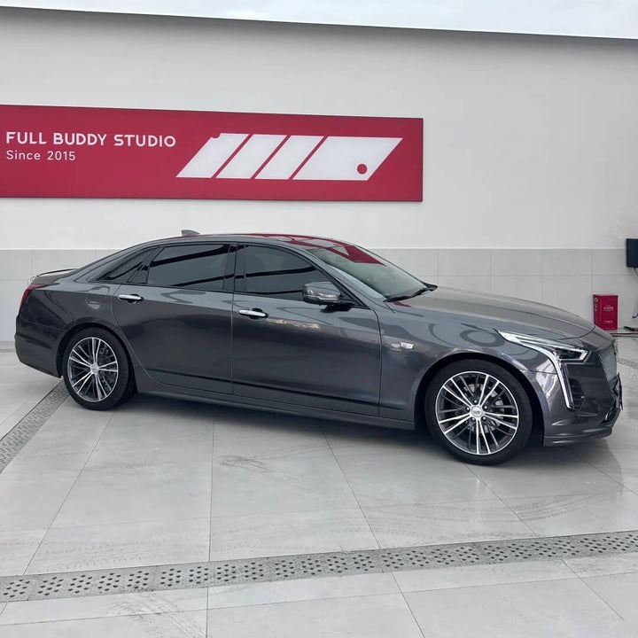 Gloss Metallic Ash Gray Color PPF
