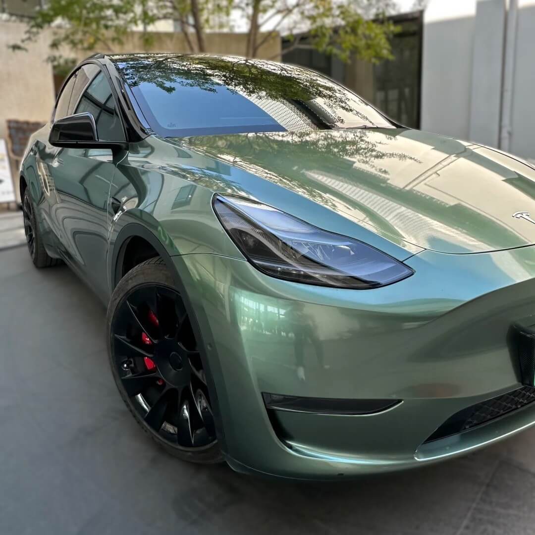 Gloss Metallic Liquid Teal Color PPF