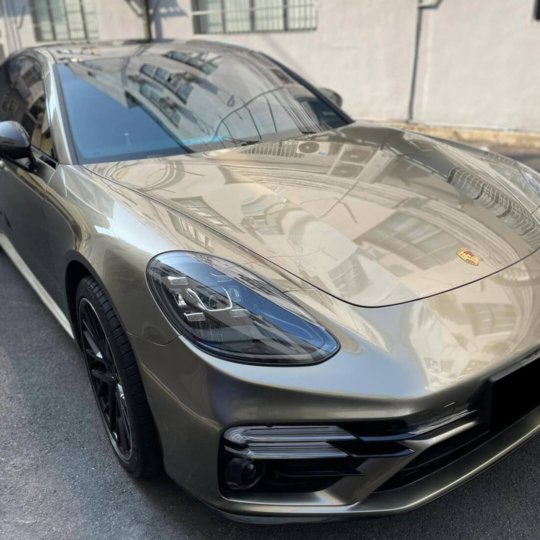 Gloss Metallic Liquid Bronze Color PPF