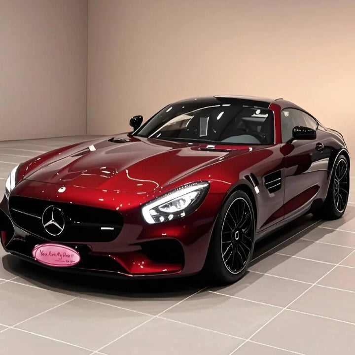 Gloss Metallic Cherry Red Color PPF