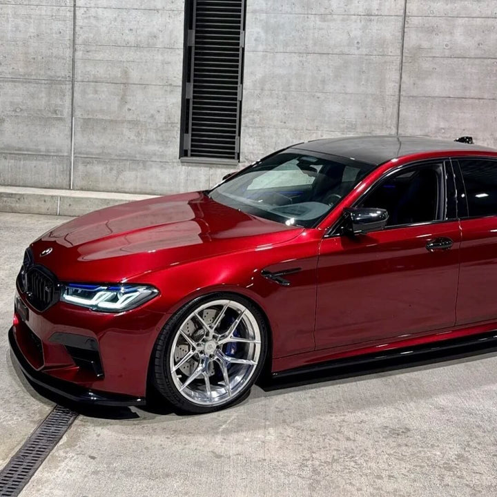 Gloss Metallic Cherry Red Color PPF