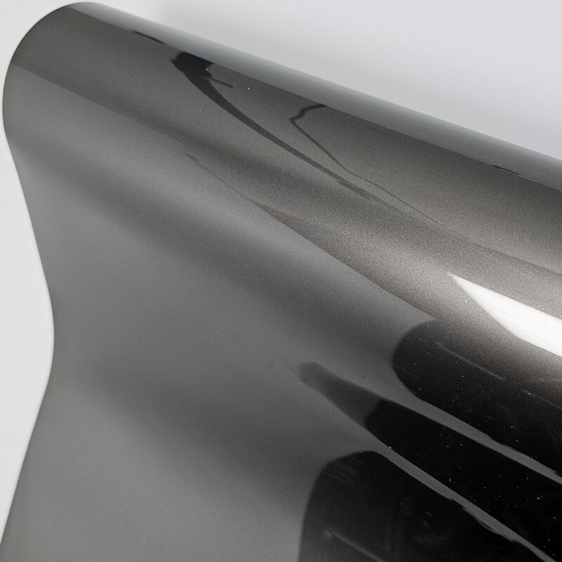 Gloss Metallic Gunmetal Gray Vinyl Wrap