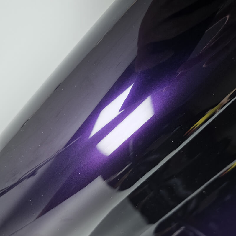 Gloss Metallic Midnight Purple II Vinyl Wrap