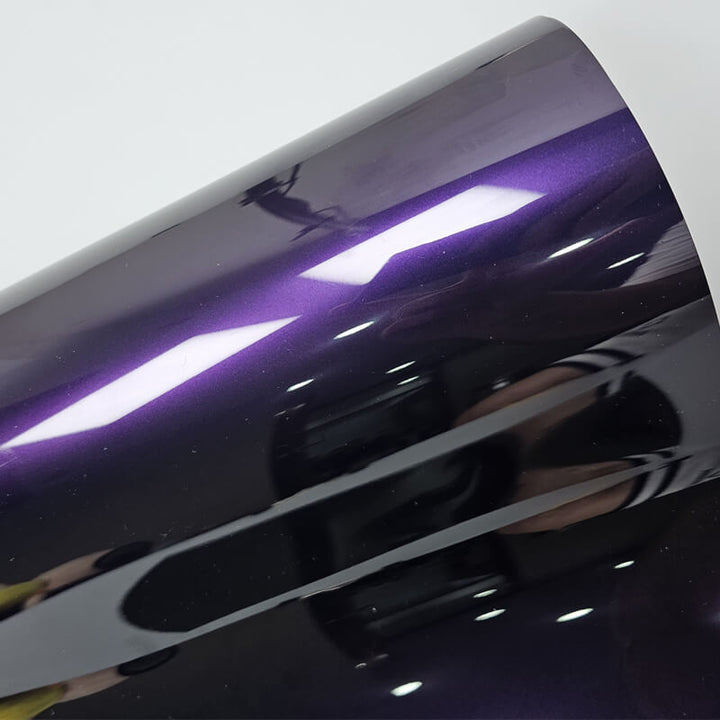 Gloss Metallic Midnight Purple II Vinyl Wrap