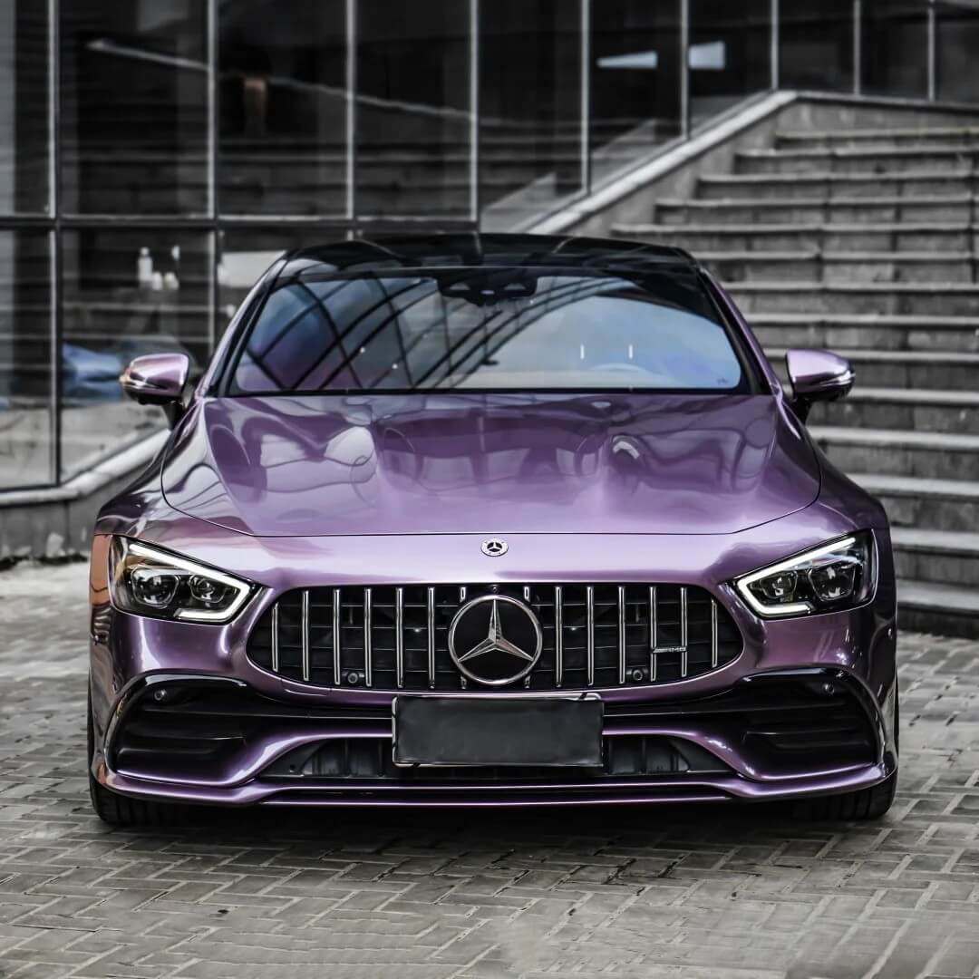 Gloss Metallic Muted Purple Color PPF