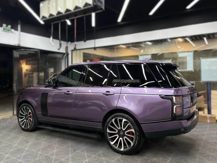 Gloss Metallic Muted Purple Color PPF