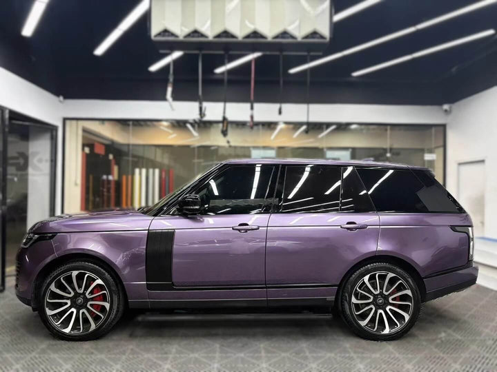 Gloss Metallic Muted Purple Color PPF