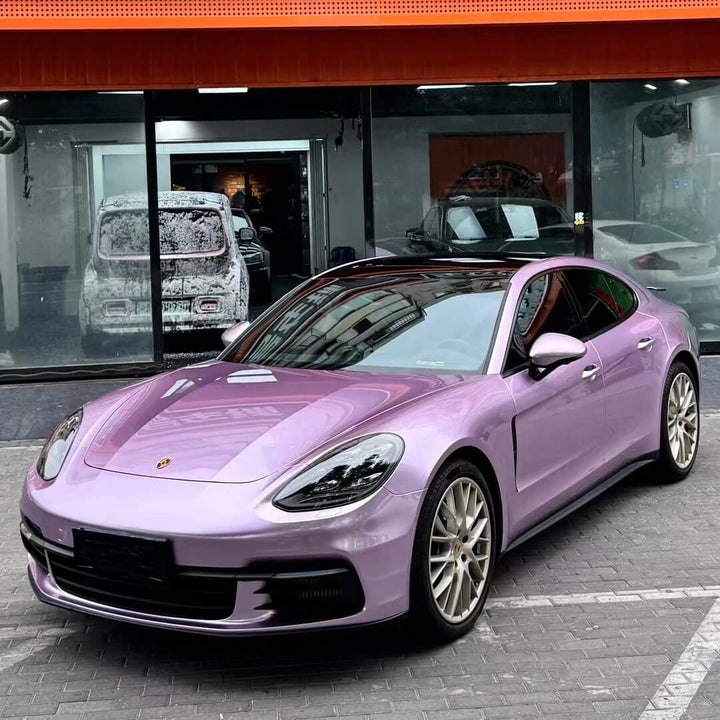 Gloss Metallic Pink Lavender Color PPF