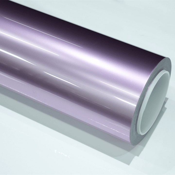 Gloss Metallic Pink Lavender Color PPF
