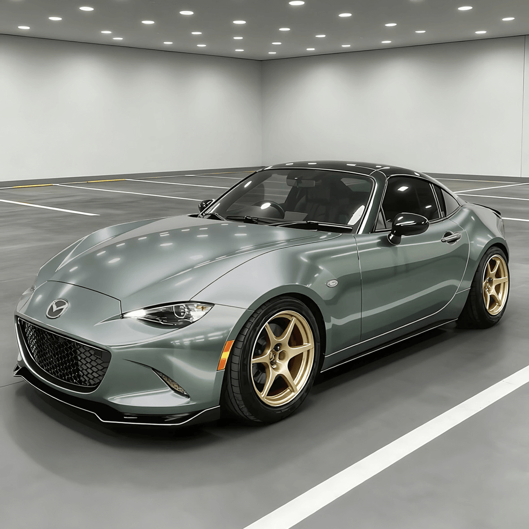 Gloss Metallic Liquid Sage Green Color PPF