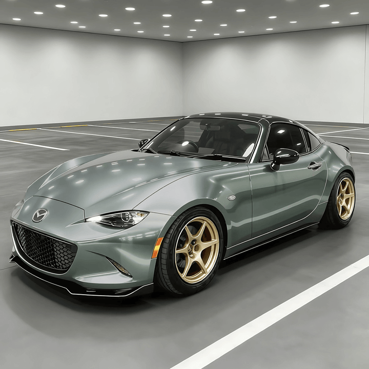 Gloss Metallic Liquid Sage Green Color PPF