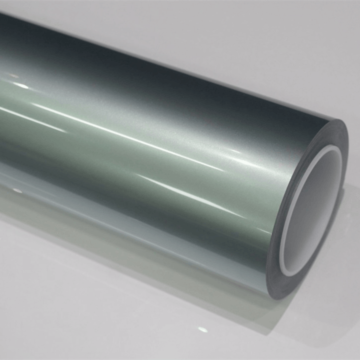 Gloss Metallic Liquid Sage Green Color PPF