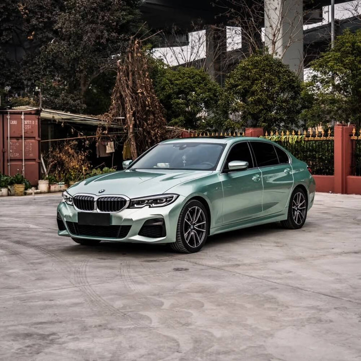 Gloss Metallic Liquid Seafoam Green Color PPF