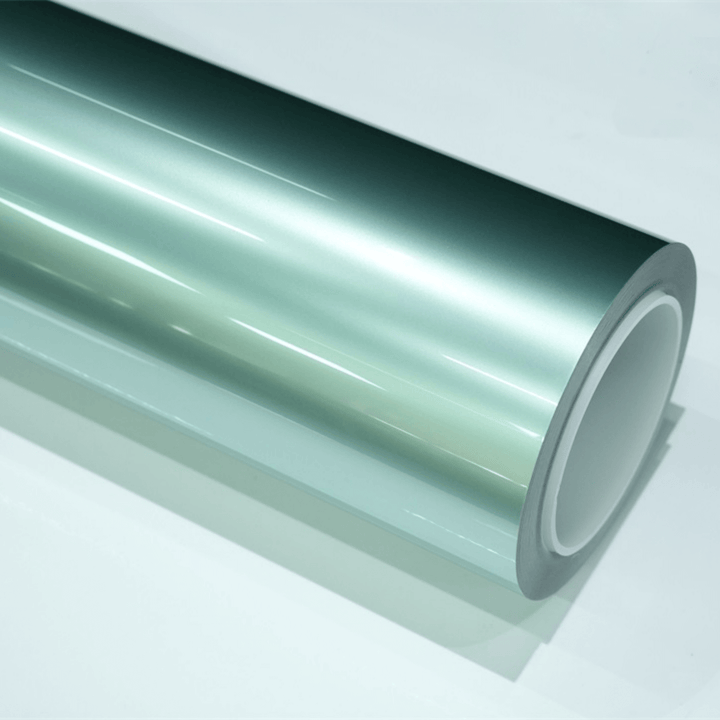 Gloss Metallic Liquid Seafoam Green Color PPF