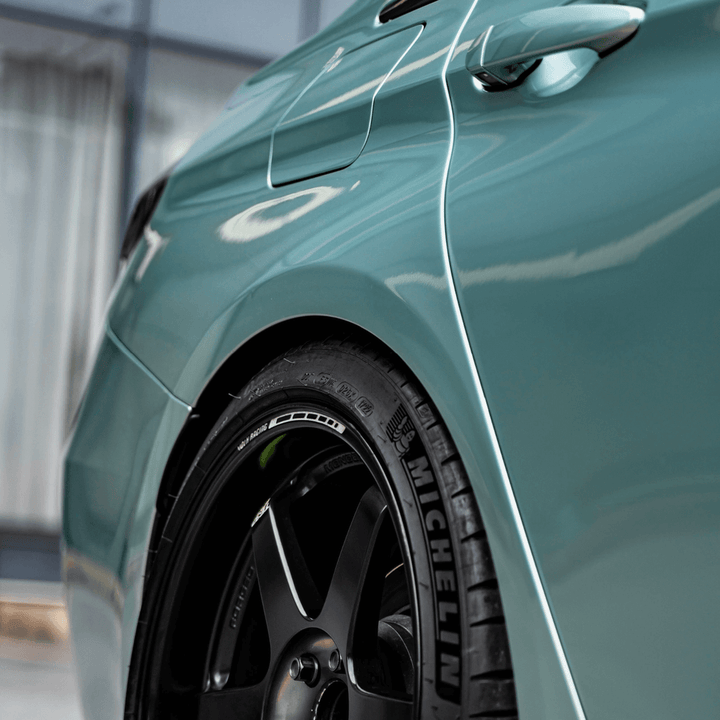 Gloss Metallic Liquid Seafoam Green Color PPF