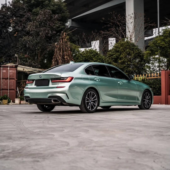 Gloss Metallic Liquid Seafoam Green Color PPF