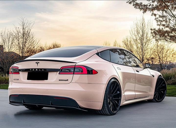 Gloss Metallic Liquid Shell Pink Color PPF