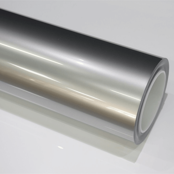 Gloss Metallic Liquid Silver Color PPF – Miro Wrap