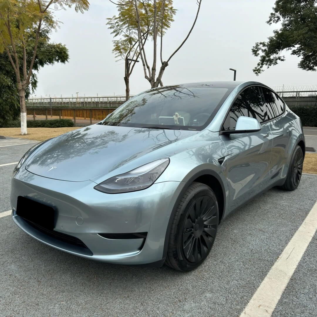 Gloss Metallic Liquid Somato Blue Color PPF