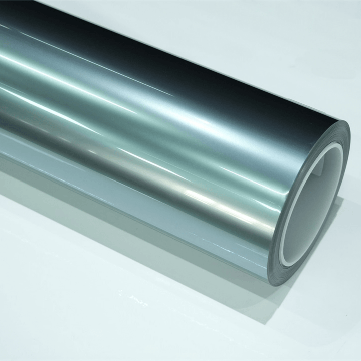 Gloss Metallic Liquid Somato Blue Color PPF