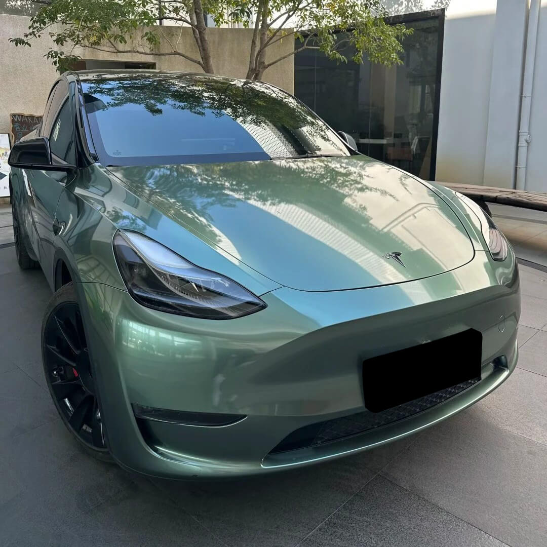 Gloss Metallic Liquid Teal Color PPF